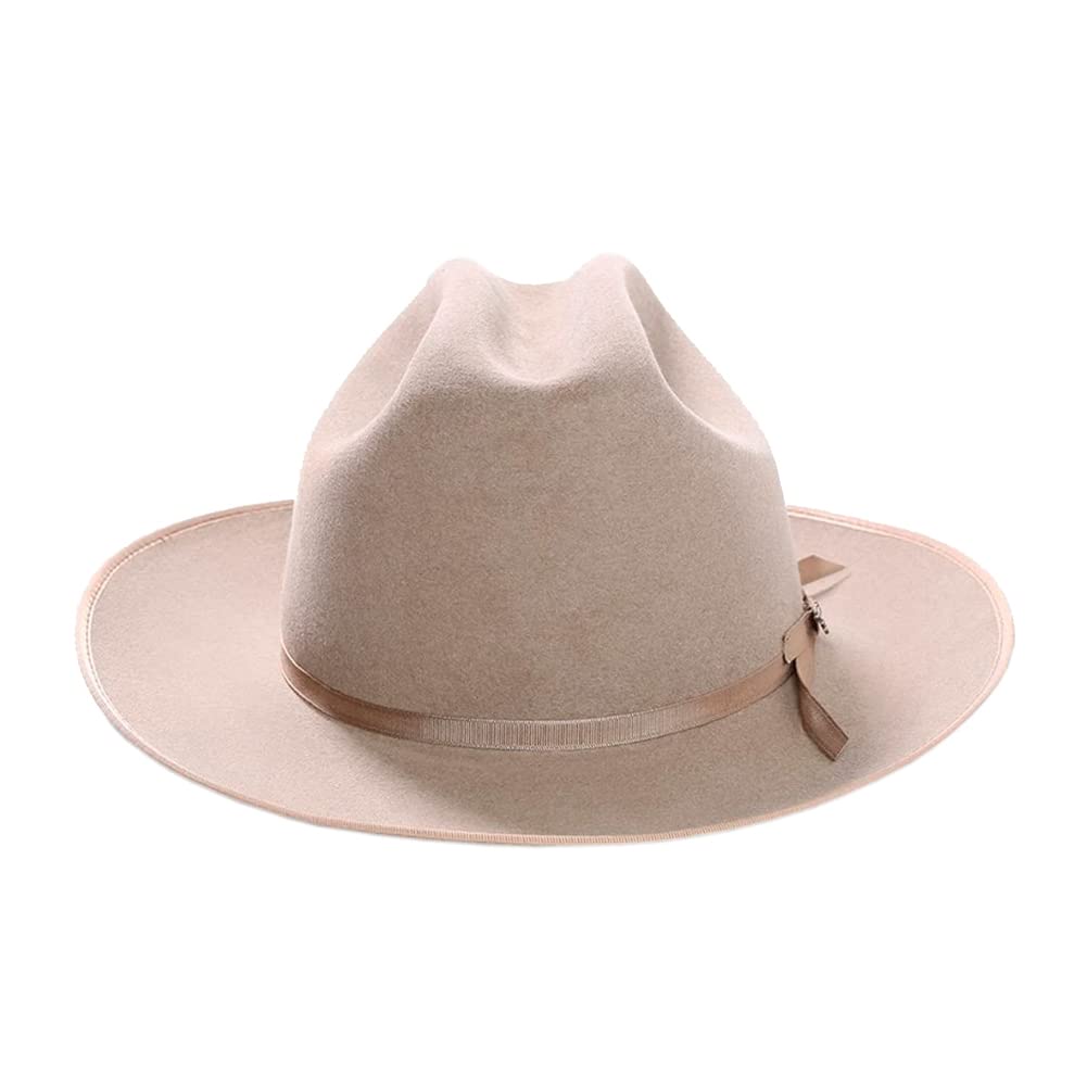 Stetson Men's Fedora Hat - Classic Wool Felt Dress Hat for Casual & Formal Wear - Perfect for Weddings, Parties & Everyday Style