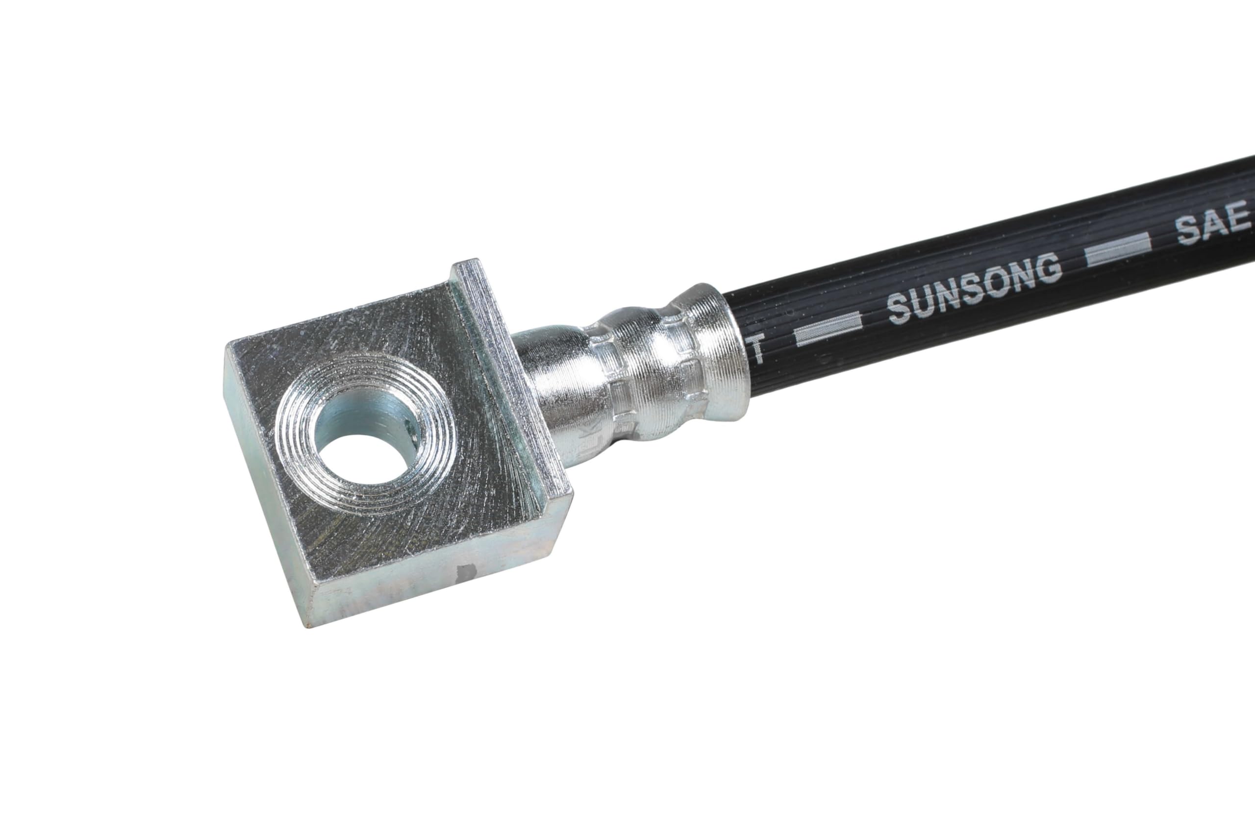 Sunsong 2201831 Brake Hydraulic Hose - High Performance Replacement for Smooth Braking | Perfect for Trucks, SUVs, and Off-Road Vehicles