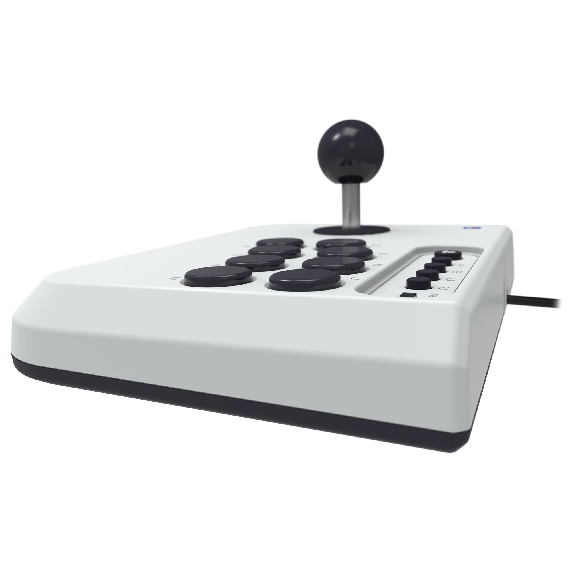 HORI Fighting Stick Mini for PS5, PS4 & PC - Officially Licensed Sony Arcade Controller - Perfect for Fighting Games & Retro Gaming