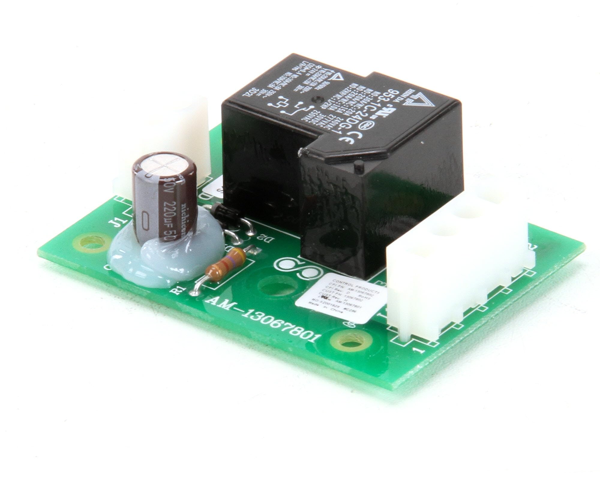 Amana Menumaster 14179142 Fuse Kit - Monitor Relay Board Replacement Part for Commercial Refrigerators | Restaurant Equipment Repair