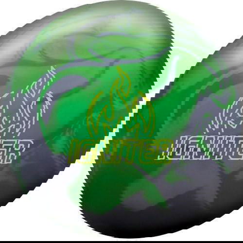 Brunswick Igniter Solid Bowling Ball - High Performance Reactive Resin for Hook & Strike | Perfect for League Play & Tournament Competition