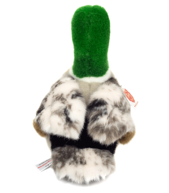 Premium Plush Wild Duck Stuffed Animal by Teddy Hermann - Soft & Cuddly Toy for Kids, Collectors & Home Decor | Perfect Gift for Birthdays, Christmas & Nursery Decorations