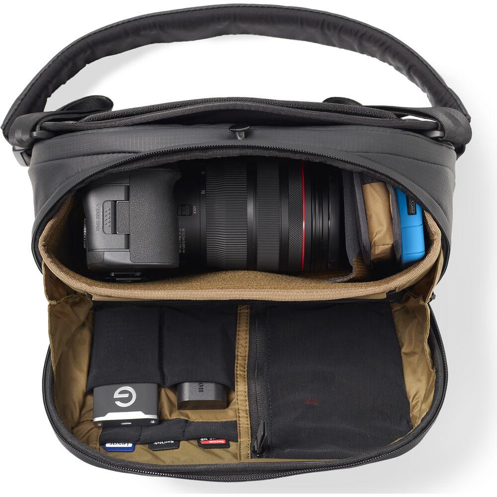 Nomatic McKinnon 8L Camera Sling Bag - Waterproof & Lightweight Photography Backpack for DSLR & Mirrorless Cameras - Perfect for Travel, Hiking & Street Photography