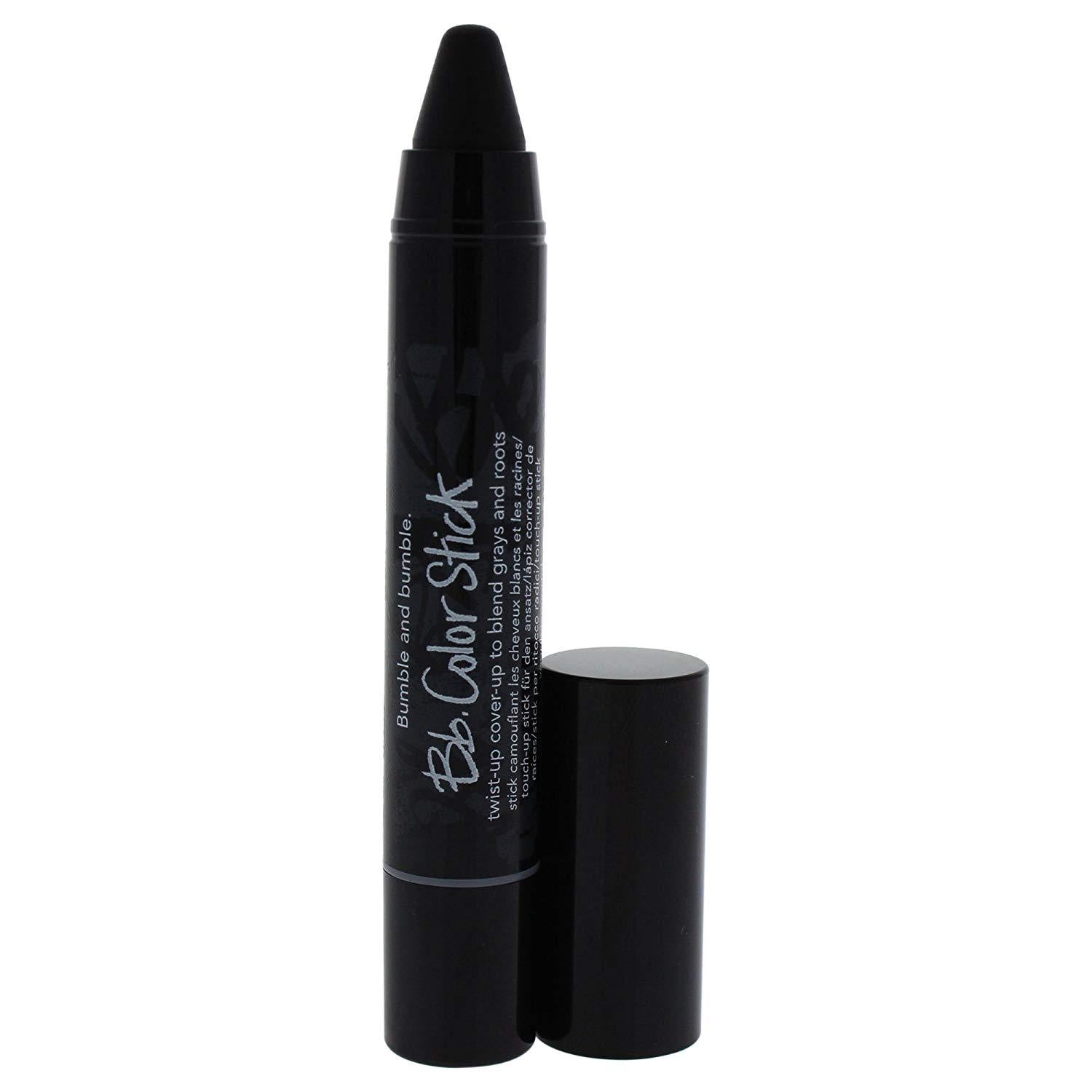 Bumble and Bumble Color Stick for Hair - Black (0.12 oz) | Temporary Root Touch-Up & Gray Coverage | Perfect for Travel, Work & Special Events