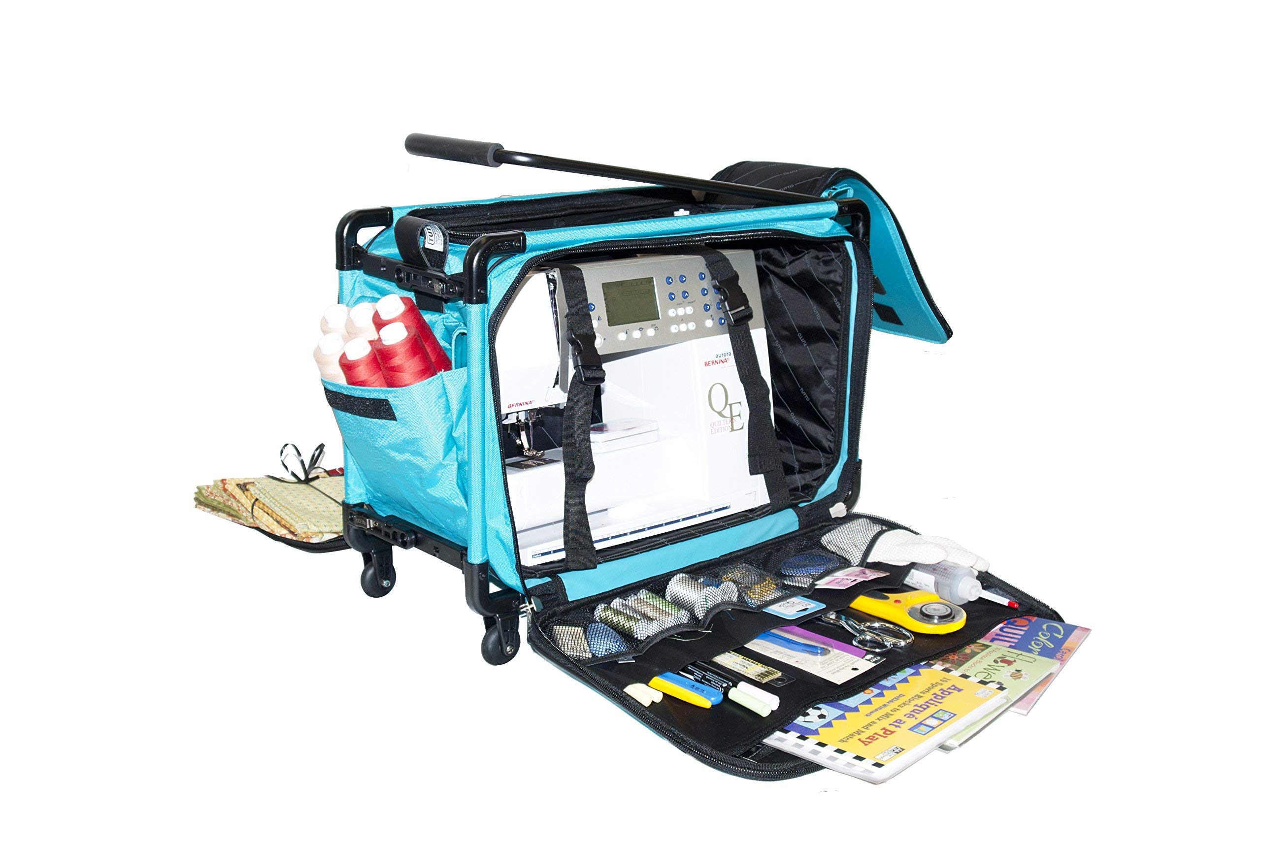 Tutto Machine On Wheels - Portable and Versatile Multi-Purpose Cart for Home, Office, and Warehouse Use