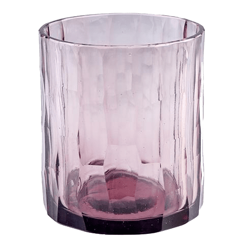 Premium Surface Glass Plum - Elegant Home Decor for Tabletops, Shelves & Office Desks | Perfect for Modern Living Rooms, Bedrooms & Workspaces