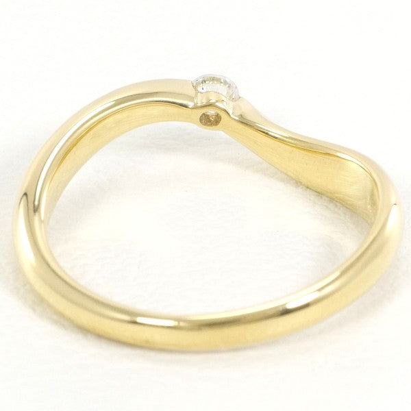 18K Yellow Gold Diamond Ring for Women - Elegant Solitaire Engagement & Wedding Band - Perfect for Proposals, Anniversaries, and Special Occasions