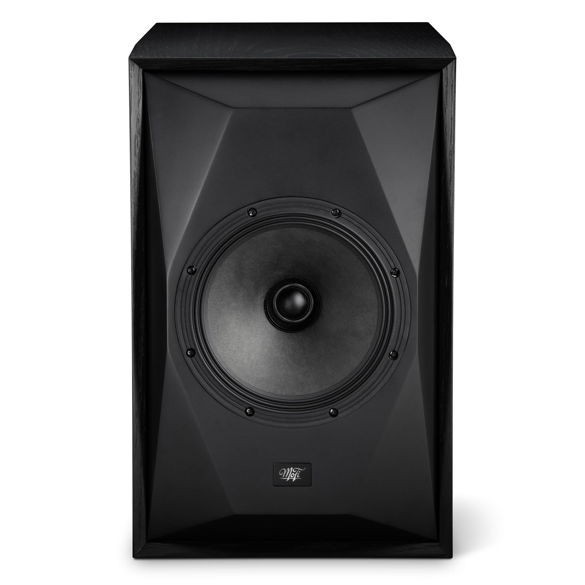 MoFi SourcePoint 8 Bookshelf Speakers (Pair) - High-Fidelity Audiophile Bookshelf Speakers for Home Theater, Music Studio & Hi-Fi Listening
