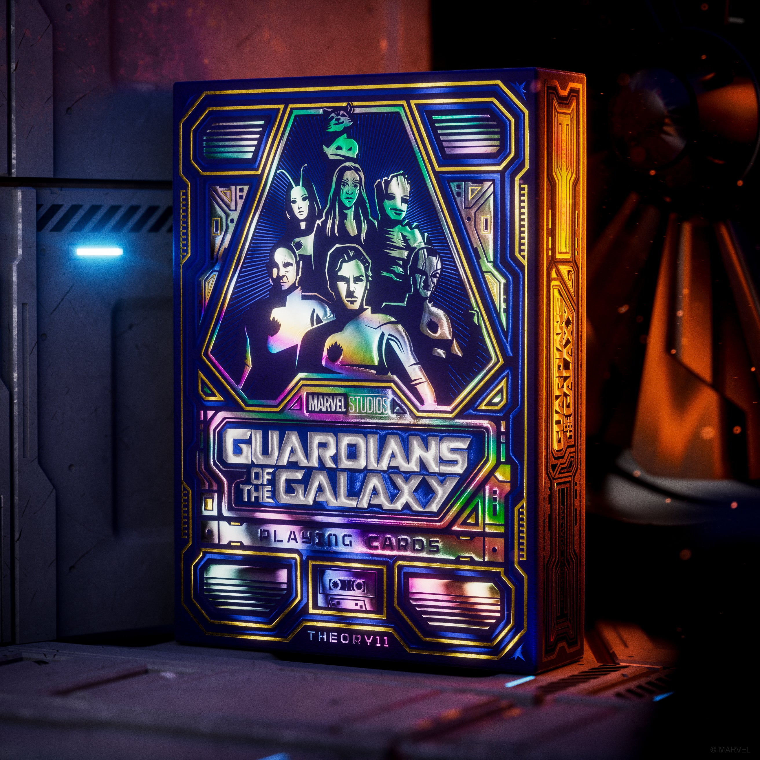 Guardians of the Galaxy Marvel Playing Cards - 52 Deck with Premium Quality for Collectors & Game Nights - Perfect for Movie Fans, Poker, Blackjack & Gift Giving