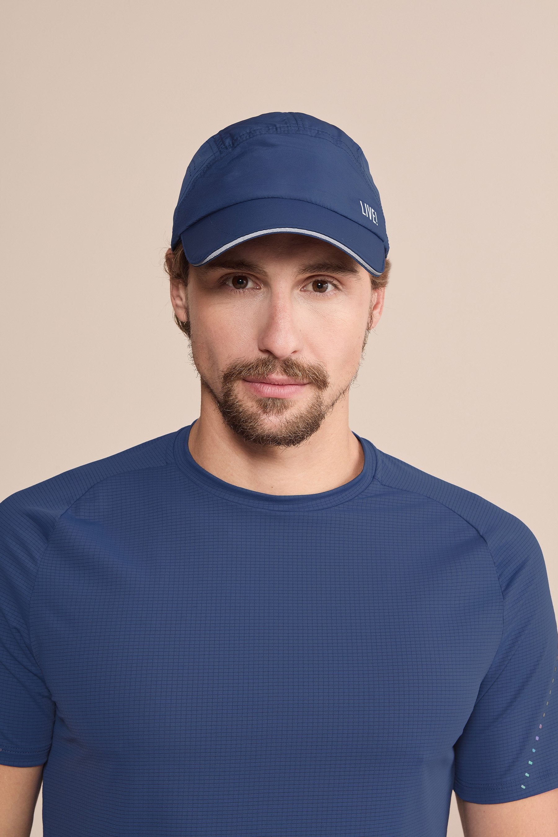 Unisex Reflective Running Cap for Men & Women - High Visibility Safety Hat for Jogging, Cycling & Night Sports