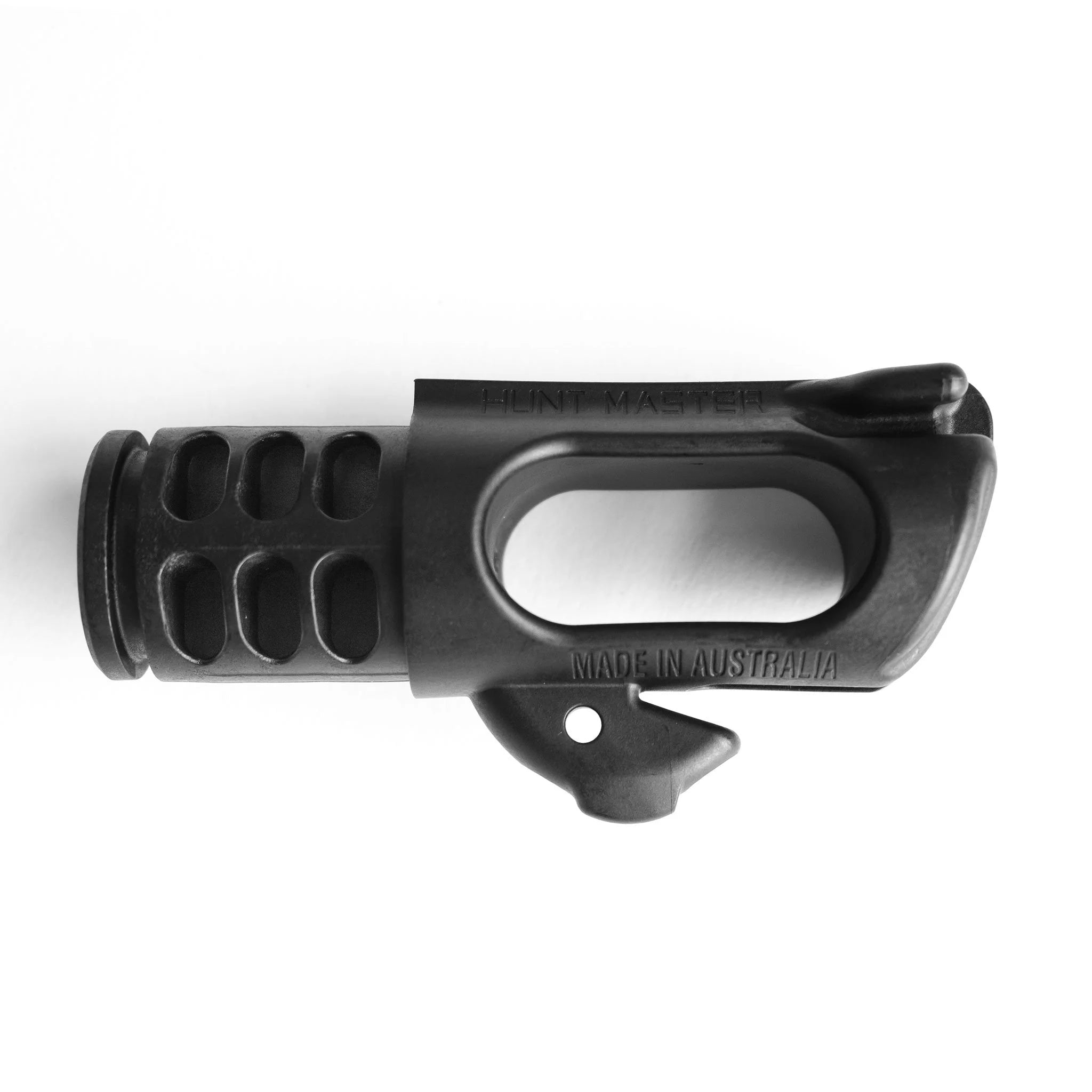 Hunt Master Tasman Aluminum Open Head Speargun - Black or White Handle - Perfect for Spearfishing, Underwater Hunting & Ocean Adventures
