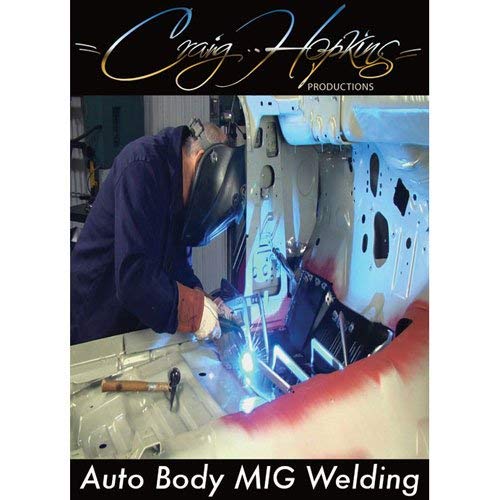Auto Metal Direct - CHP Auto Body MIG Welder for Car Repair & Restoration | Professional Metal Welding Machine for DIY Projects & Automotive Bodywork