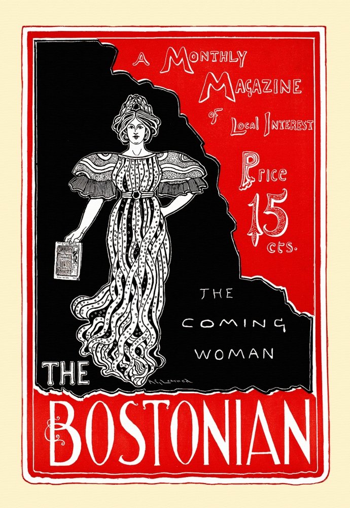 18 x 24 Woman Holding Magazine Poster Print - Wall Art Decor for Living Room, Bedroom & Office