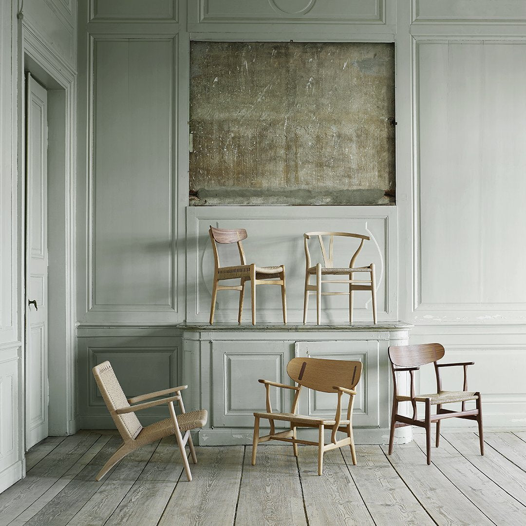 Carl Hansen & Son Wegner CH23 Chair - Mid-Century Modern Dining Chair - Scandinavian Design for Home & Office - Perfect for Dining Rooms, Living Spaces & Workspaces