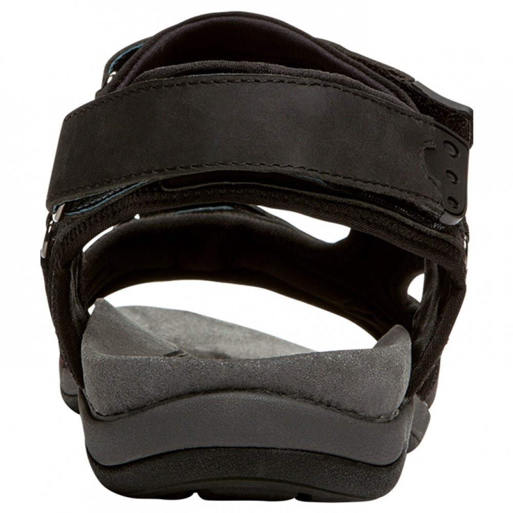 Propet Men's Anderson Comfortable Walking Sandals - Lightweight & Supportive for Outdoor, Travel & Casual Wear