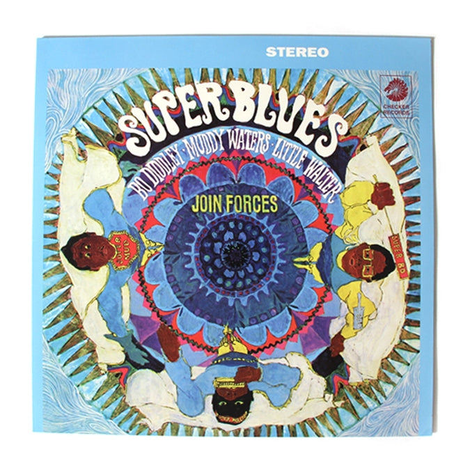 Super Blues Vinyl LP - Classic Blues Music Album for Collectors & Music Lovers - Perfect for Home Listening & Record Collections