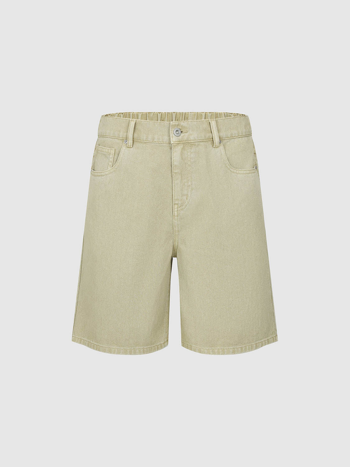 Stylish Women's Denim Shorts UMM850043 - High Waisted Distressed Denim Shorts for Summer | Perfect for Casual Outfits, Beach Trips & Music Festivals