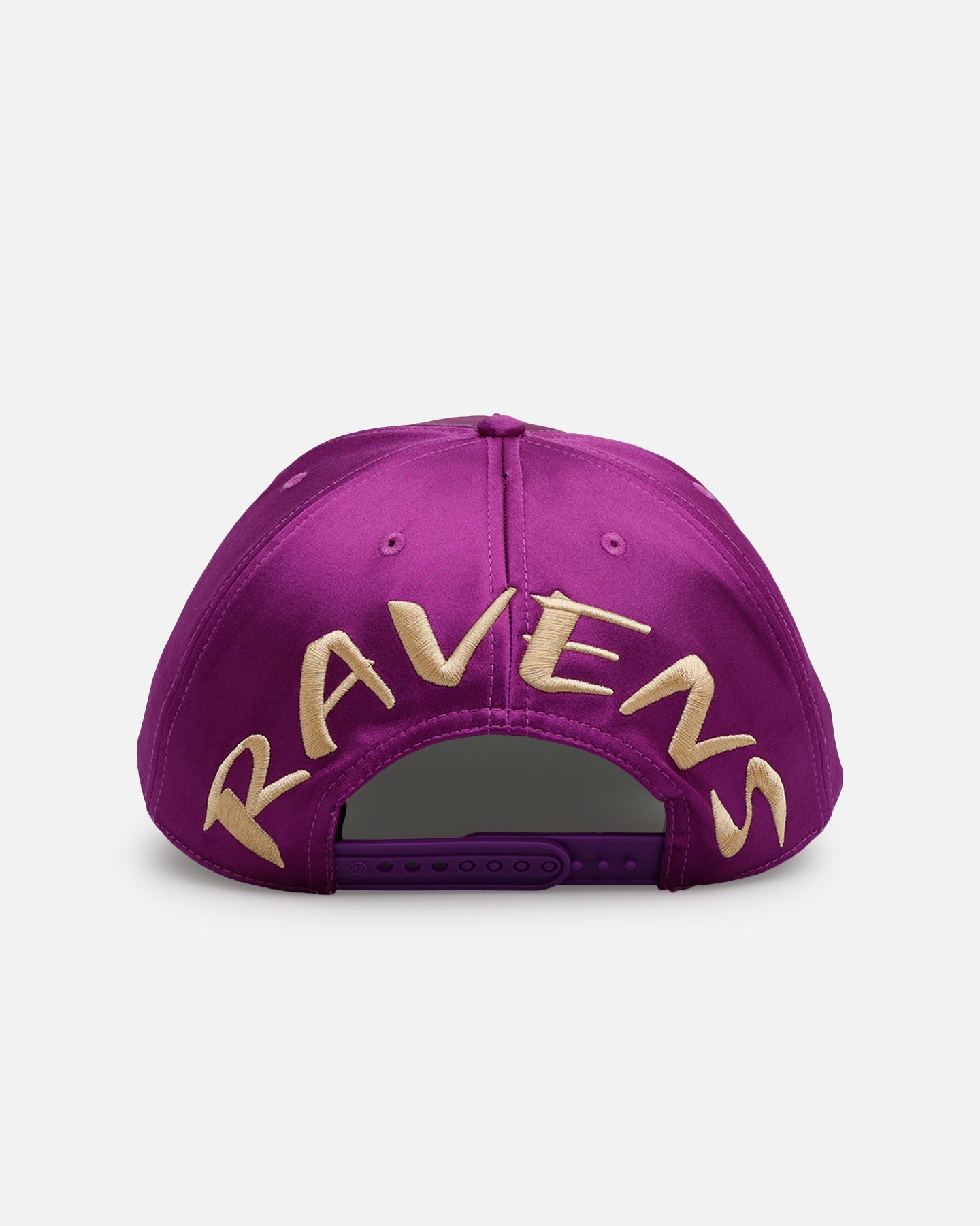 47 Brand Baltimore Ravens 'Silky Way' 47 Hitch Snapback Purple Hat - Adjustable Snapback Cap for Men & Women - Perfect for Football Games, Tailgating & Casual Wear