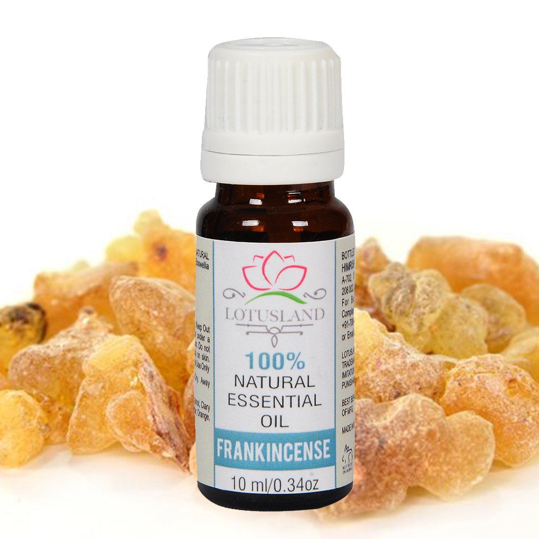 Pure & Natural Frankincense Essential Oil - 100% Therapeutic Grade, 2-Pack (10ml Each) for Aromatherapy, Meditation & Skin Care