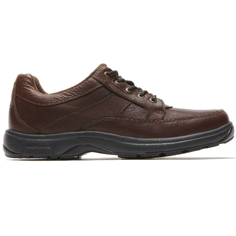 Men's Midland Waterproof Oxford Shoes - Comfortable & Durable for Outdoor Hiking, Walking & Work - Slip-Resistant & Breathable Design for All-Day Wear