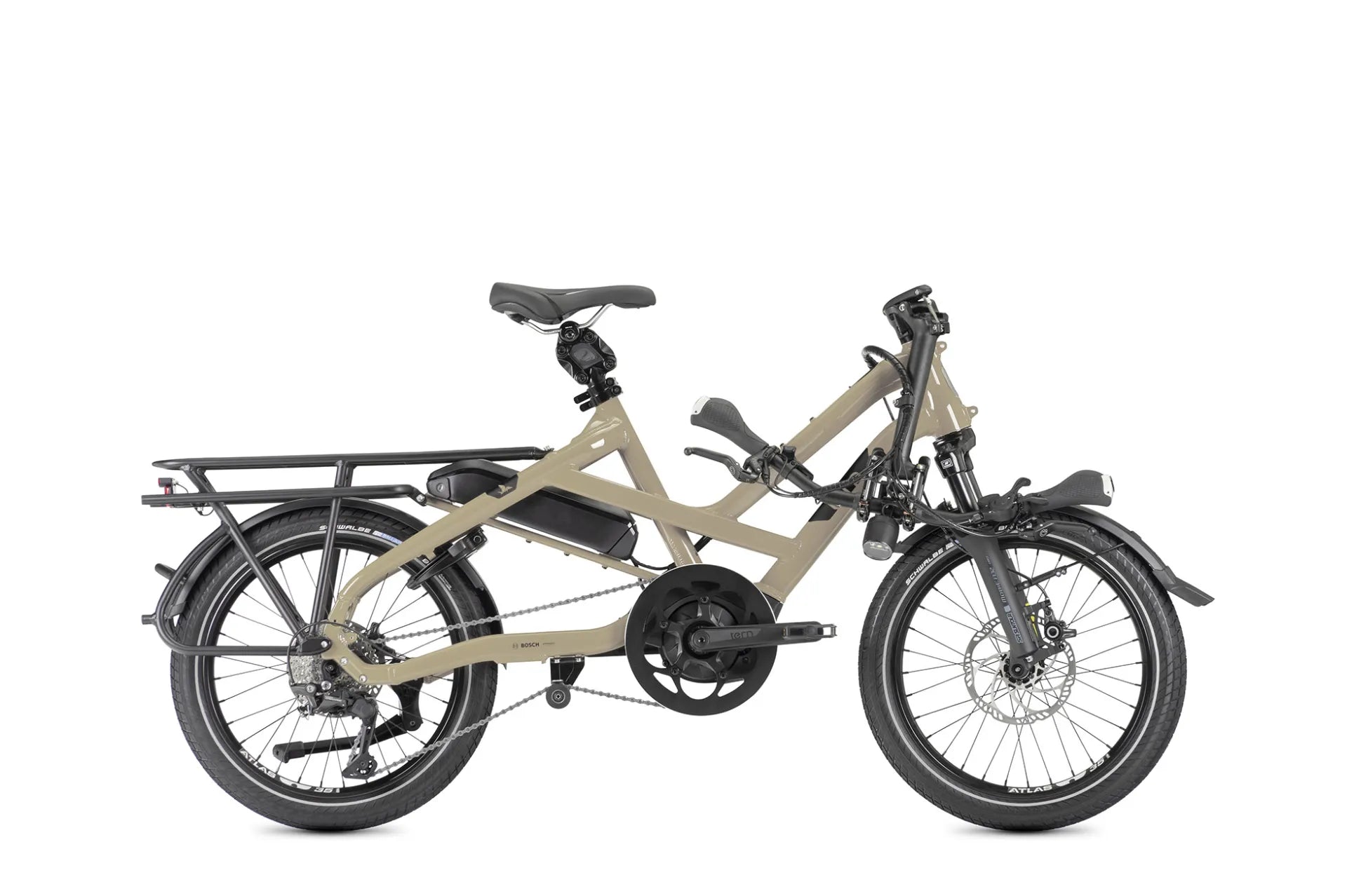 Tern HSD S11 Folding Electric Bike - Compact & Lightweight for Urban Commuting & Easy Storage | Perfect for City Riders & Public Transport