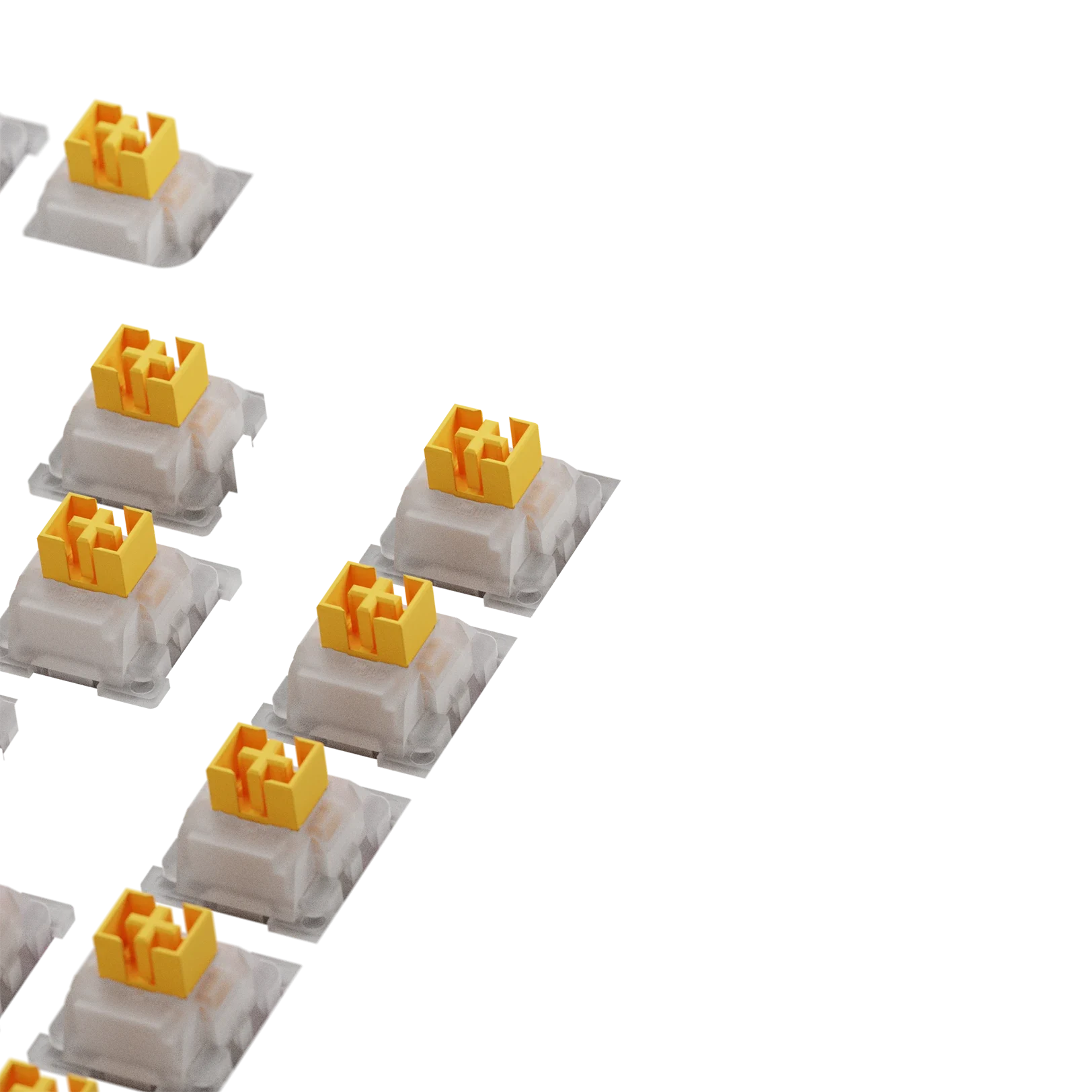 Glorious Panda Silent Mechanical Keyboard Switches - 75% ANSI Layout for Quiet Typing | Perfect for Office, Gaming & Programming