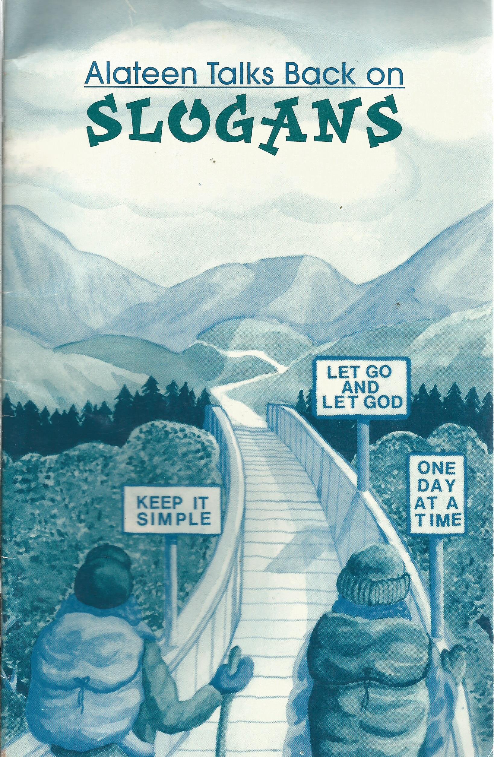 ALATEEN TALKS BACK ON SLOGANS - Inspirational Recovery Book for Teens & Young Adults | Addiction Support & Sobriety Guide | Perfect for AA Meetings, Group Therapy & Personal Growth