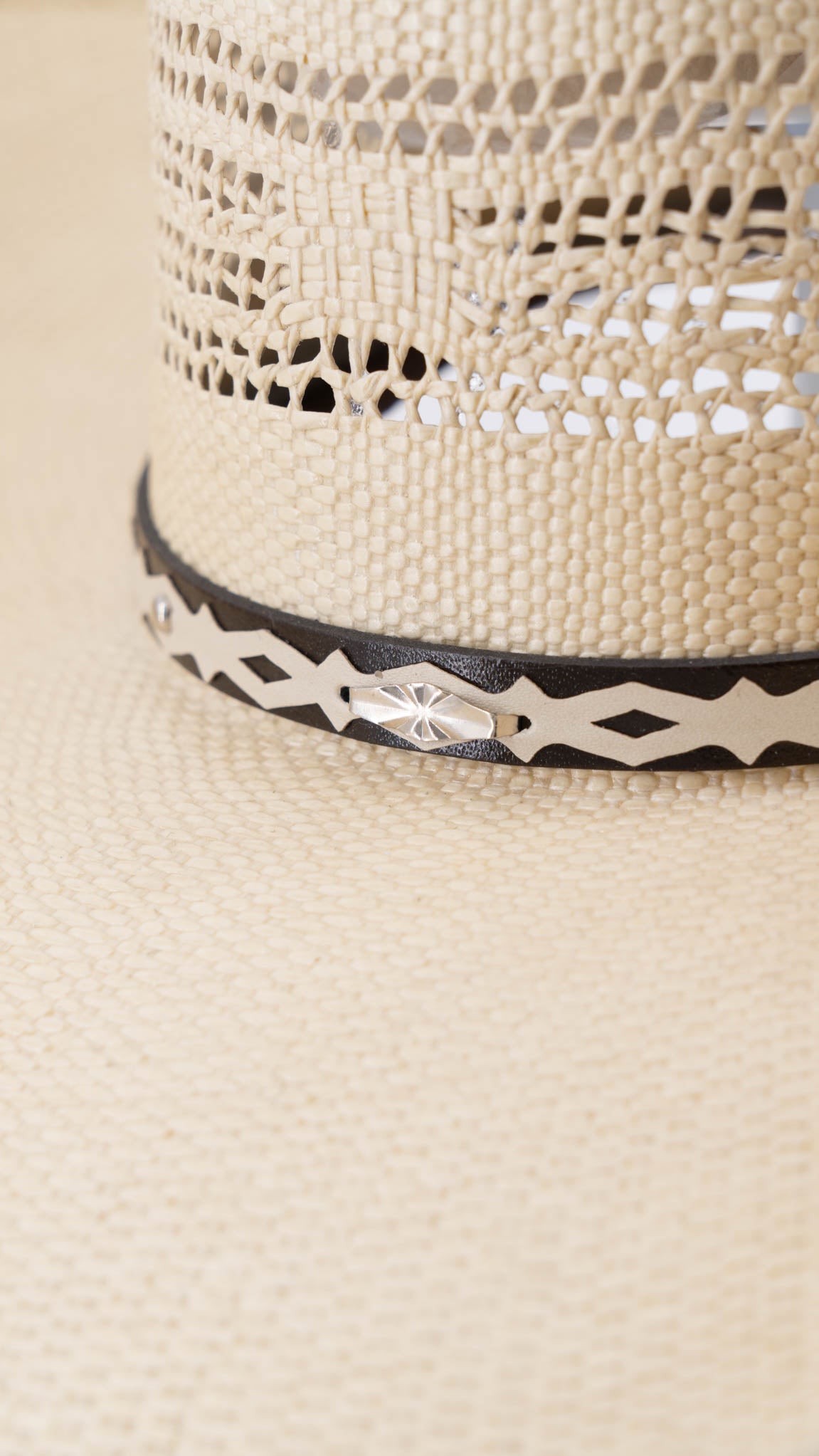 Rock'em Bangora Bull Kids Straw Hat - Sun Protection Summer Hat for Boys & Girls - Perfect for Beach, Pool, Outdoor Play & Farm Visits