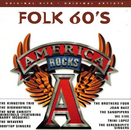 Vintage 60s American Folk Rock Music - Perfect for Retro Parties, Vinyl Collectors & Music Lovers