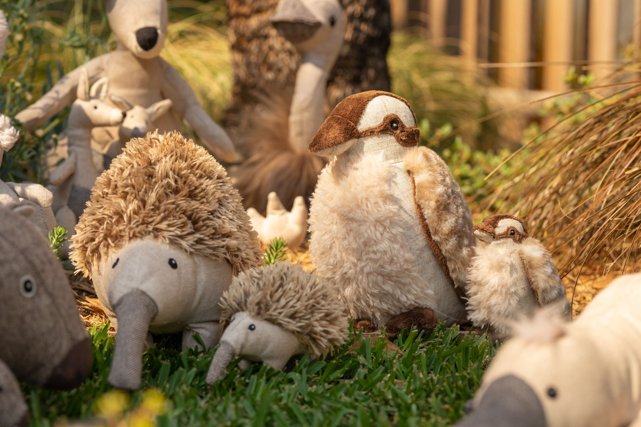 New Aussie Mates Plush Toys - Cute Kangaroo & Koala Stuffed Animals for Kids | Perfect for Playtime, Nursery Decor & Gifts