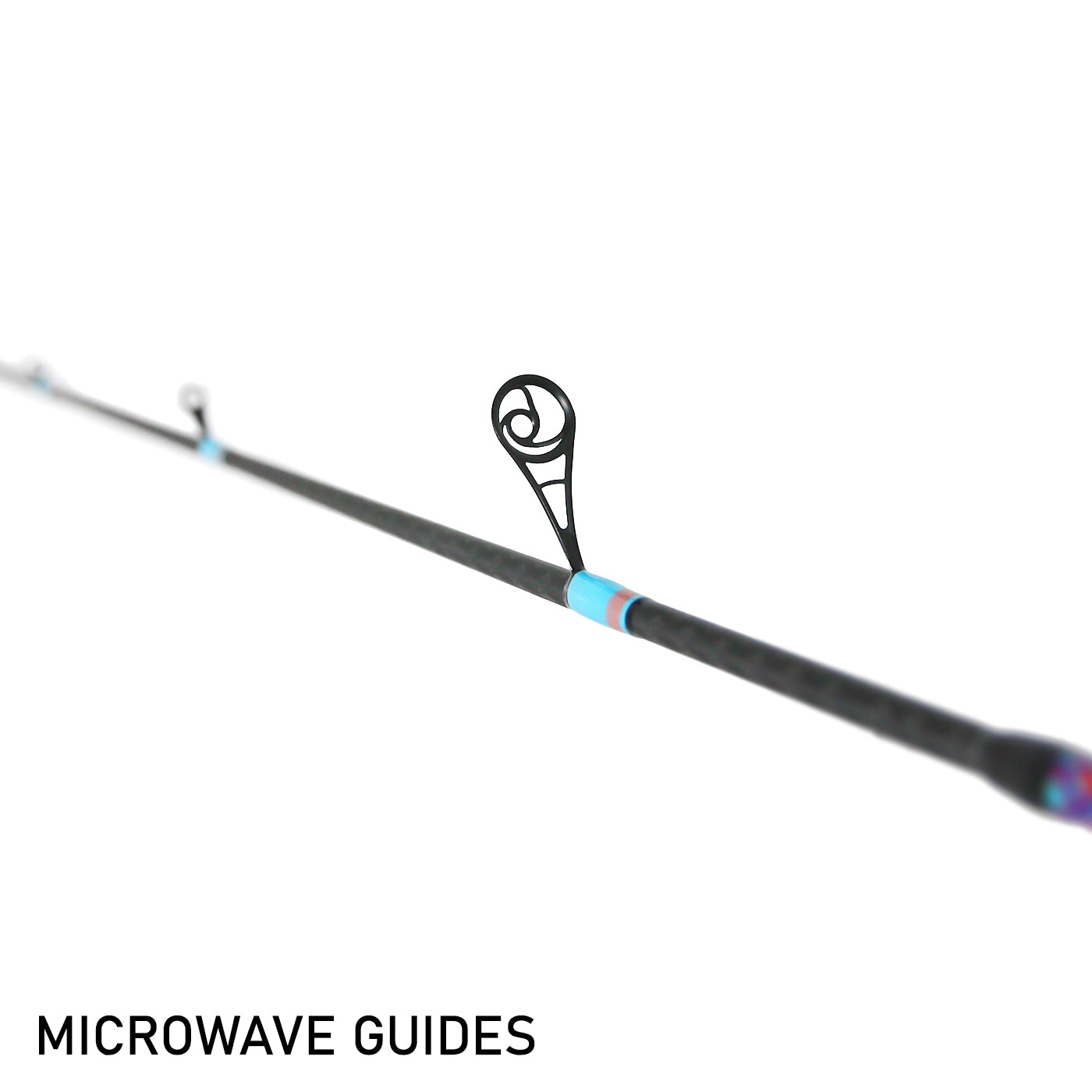 Jigging World Night Ranger 7'2 Custom Spinning Rod - High Performance Saltwater Fishing Rod for Night Fishing & Offshore Angling | Perfect for Surf Casting, Pier Fishing, and Deep Sea Adventures