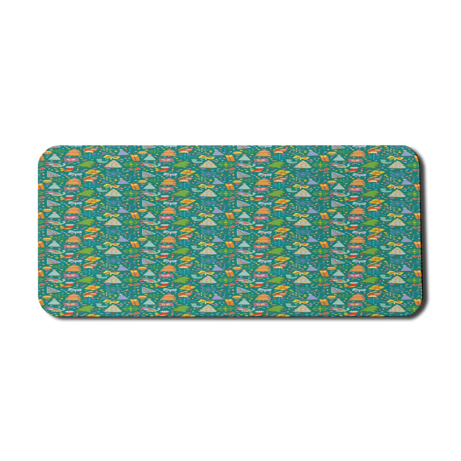 Ambesonne Christmas Themed Gaming Mouse Pad - Extra Large 35