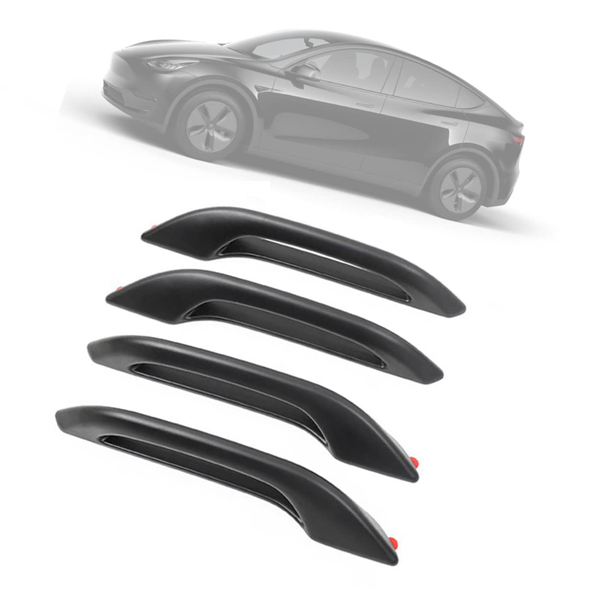 BrightFootBook Anti-Freeze Car Door Handle for Tesla Model 3/Y - Easy Open Exterior Door Handle, Matte Finish - Perfect for Winter & Icy Conditions