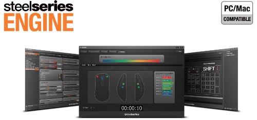 SteelSeries Sensei Laser Gaming Mouse - Grey | High Precision, Ergonomic Design for PC & Mac | Perfect for FPS, MOBA & Esports Gaming