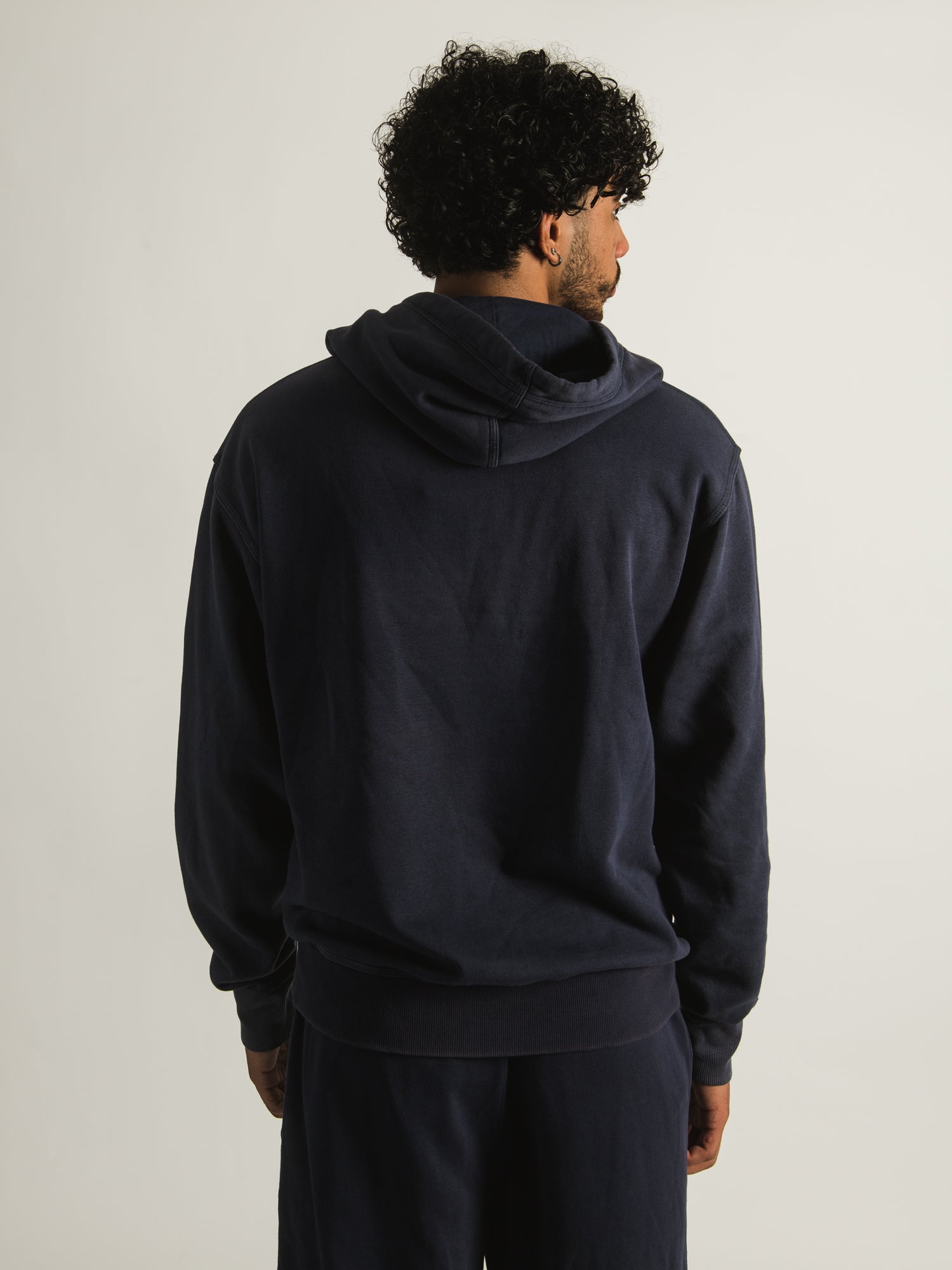 Champion Vintage Wash Varsity Hoodie - Men's & Women's Casual Pullover Sweatshirt for Streetwear & Loungewear | Clearance Sale