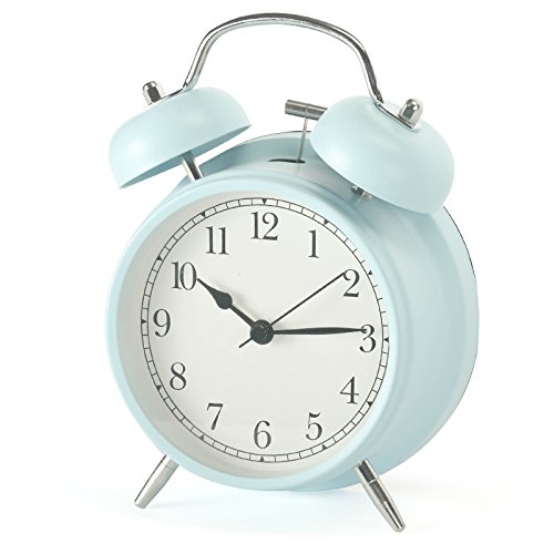 Vintage Twin Bell Alarm Clock - 3