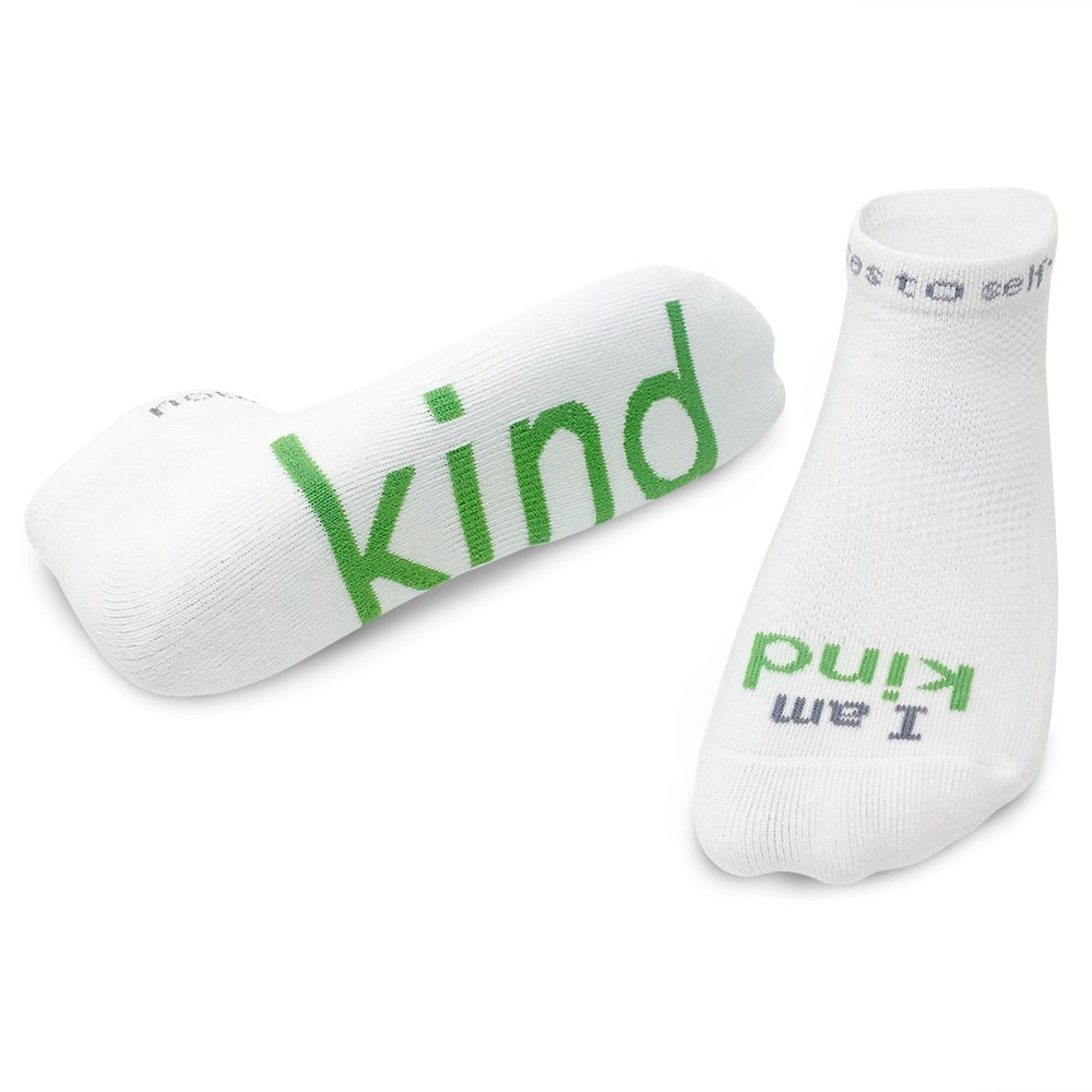 Notes to Self Socks - Motivational & Inspirational Socks for Women, Men, Kids - Positive Affirmation Gifts for Daily Encouragement - Perfect for Work, School, Yoga & Everyday Wear