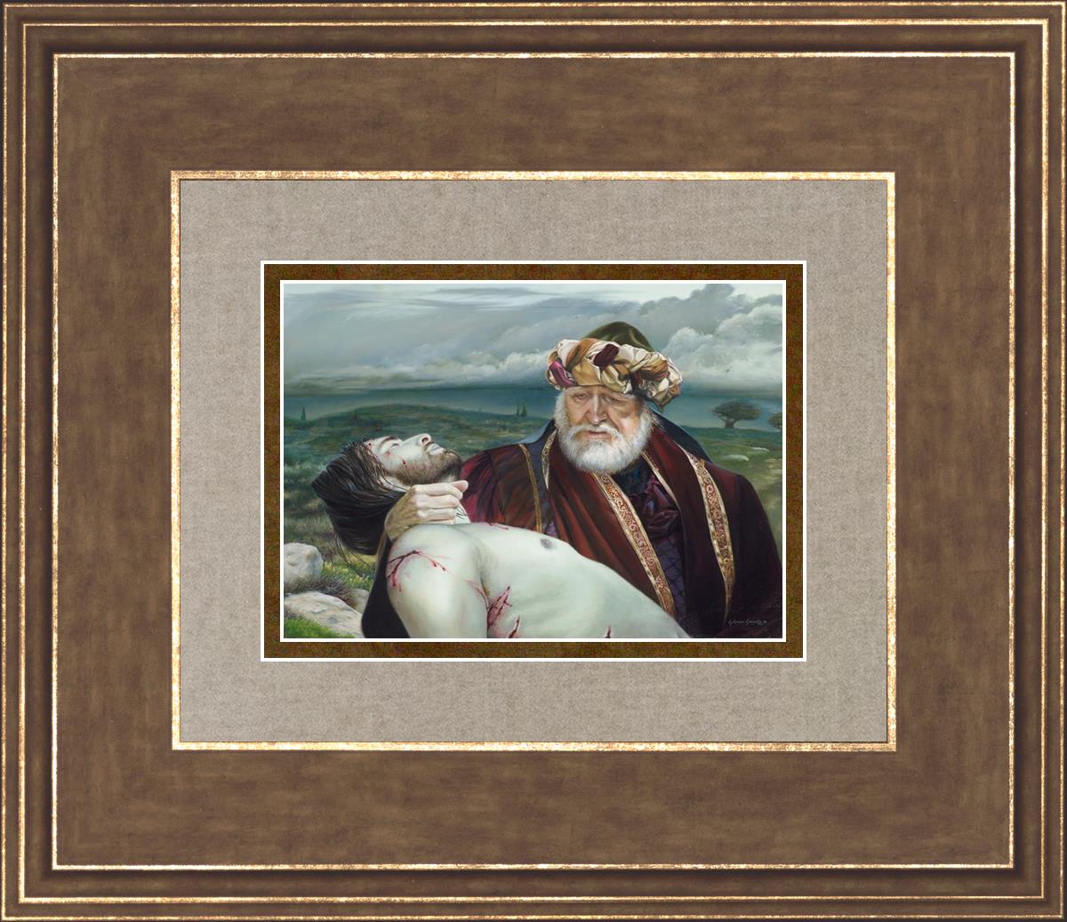 Discipleship by Liz Lemon Swindle - Inspirational Christian Art Print for Home & Church Decor - Perfect for Gifts, Bible Study, and Spiritual Reflection