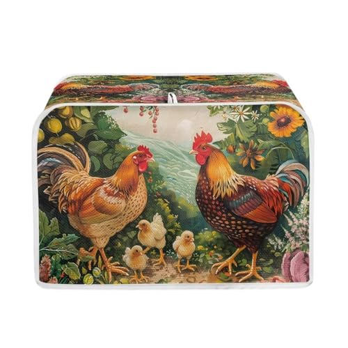 Rooster Chicken-Multicolor