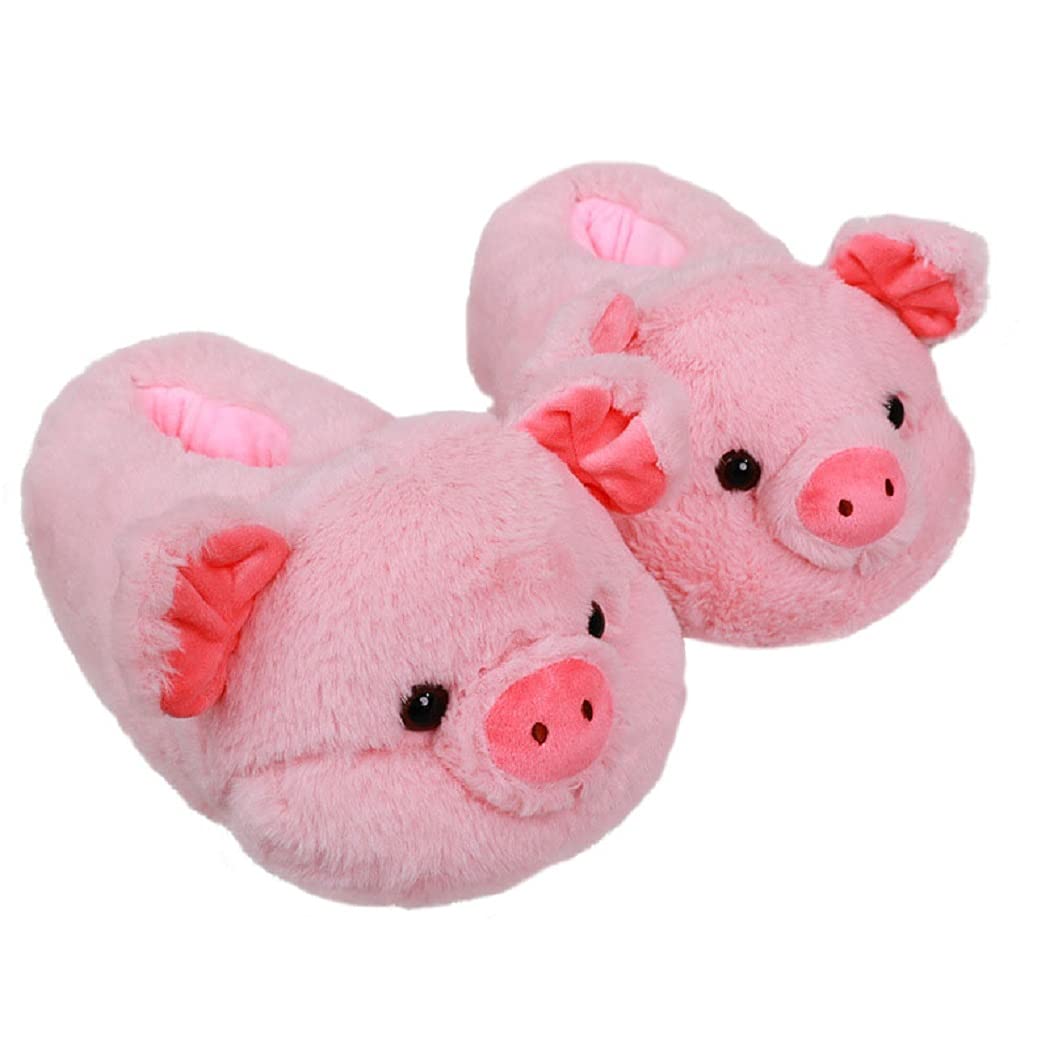Cute Women's Warm Animal Slippers - Soft & Comfortable Indoor Plush House Shoes for Winter - Non-Slip Cozy Home Footwear for Lounge, Bedroom & Gift Giving