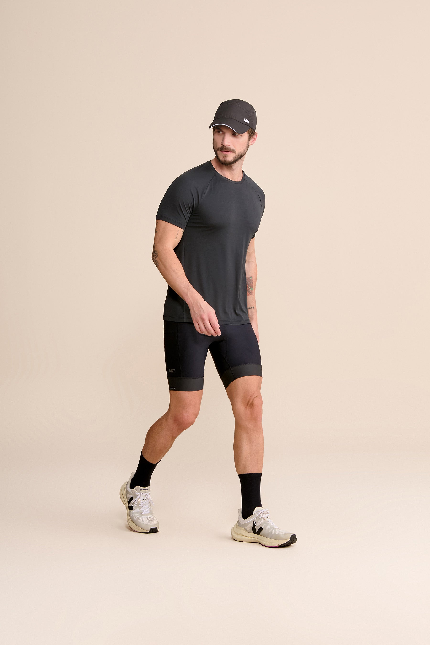 Men's Comfortable Laser Print T-Shirt - Soft Cotton Casual Tee for Everyday Wear, Gym & Outings