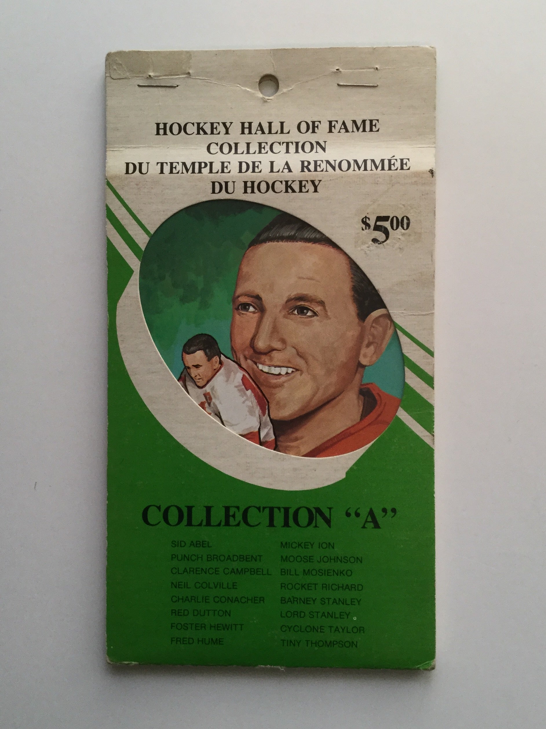 Vintage 1980s Hockey Hall of Fame Series Rare Collectible Postcard Set - Perfect for Sports Memorabilia Collectors & Hockey Fans Display