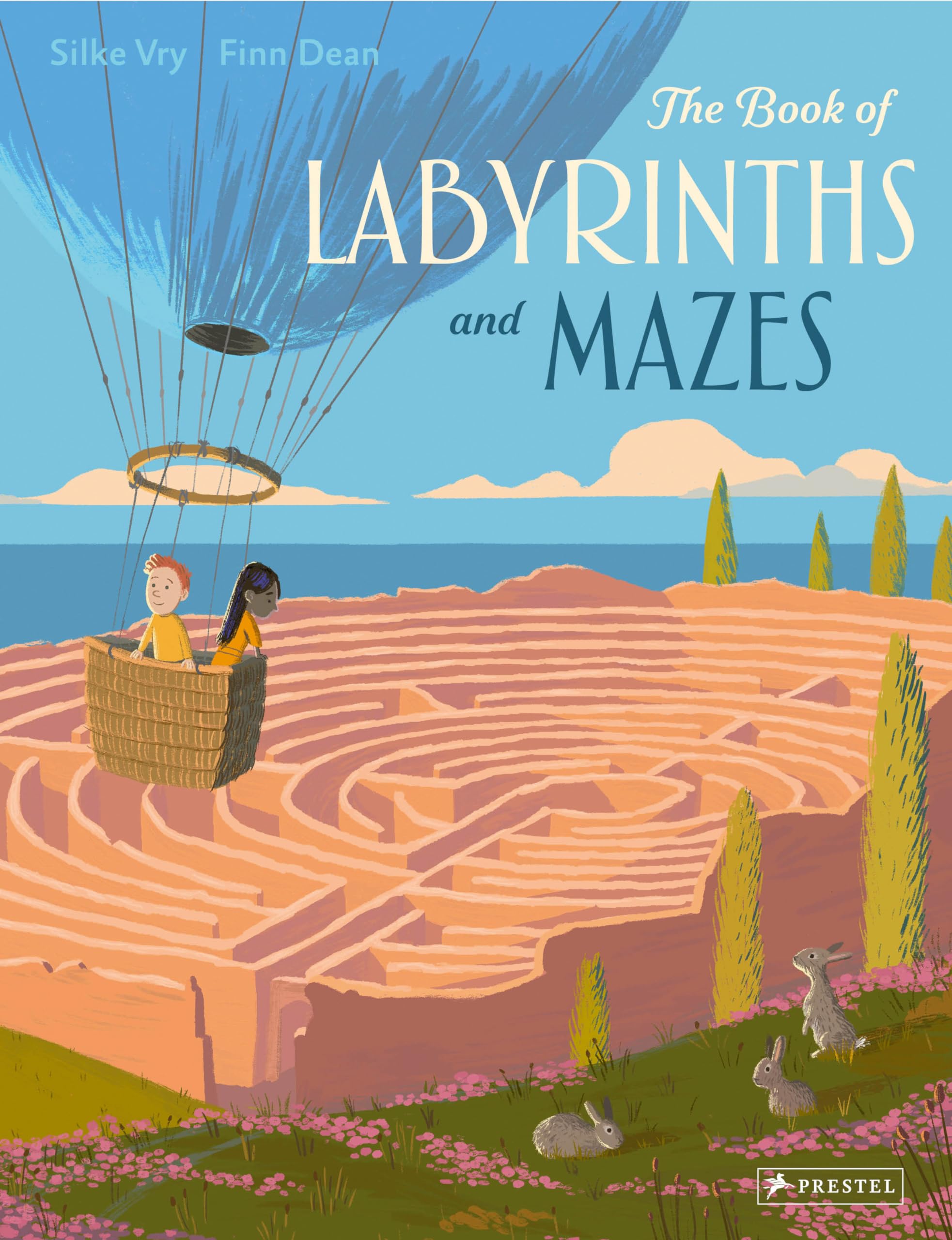 The Book of Labyrinths and Mazes - Puzzle Adventure for Kids & Adults | Perfect for Family Game Night, Classroom Activities & Stress Relief