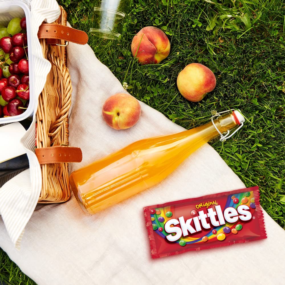 SKITTLES Original Fruit Candy - 2.17-Ounce Packs (36 Count) | Bulk Individually Wrapped Candies for Parties, Halloween Treats & Office Snacks