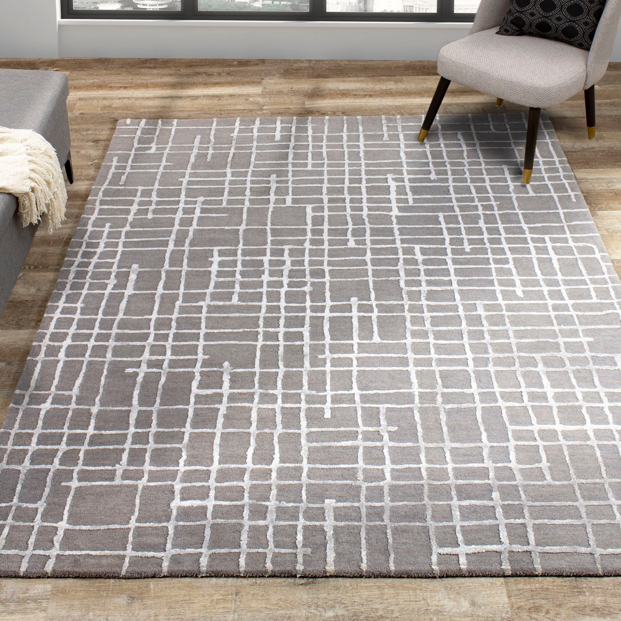 Atlas Area Rug - Soft & Durable Non-Slip Living Room Carpet - Perfect for Bedroom, Nursery, and Home Decor