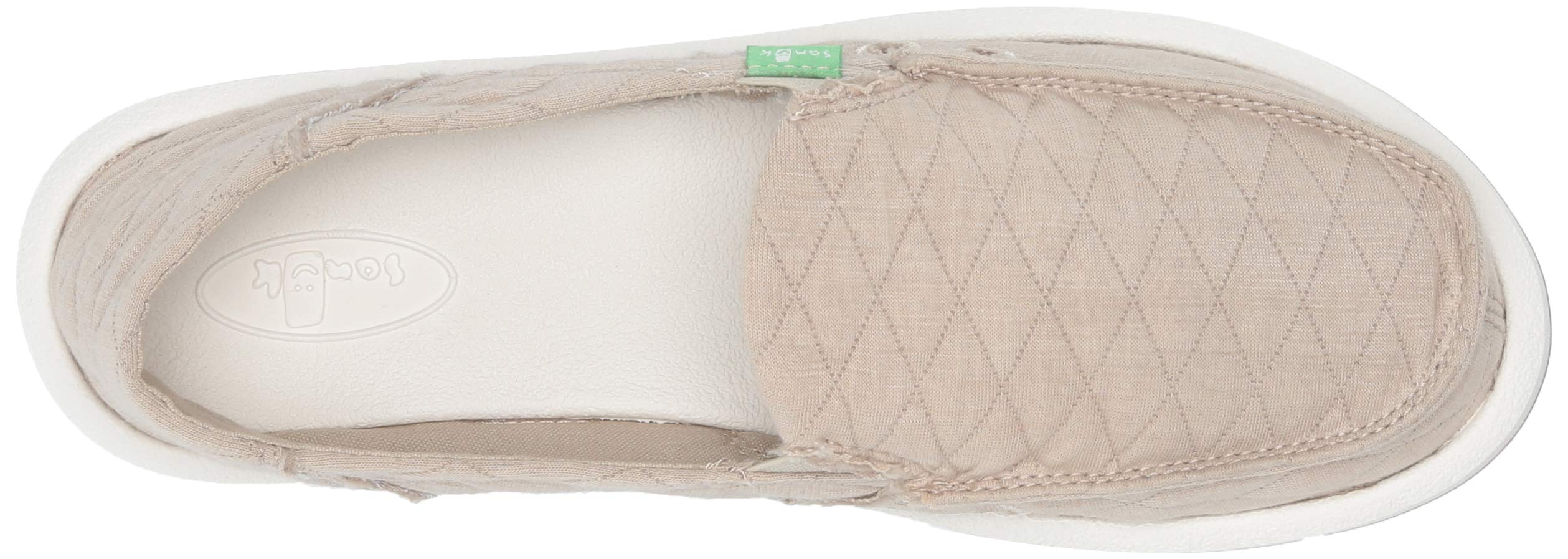 Sanuk Donna Quilt Women's Slip-On Shoes - Comfortable & Stylish Casual Loafers for Walking, Travel & Everyday Wear