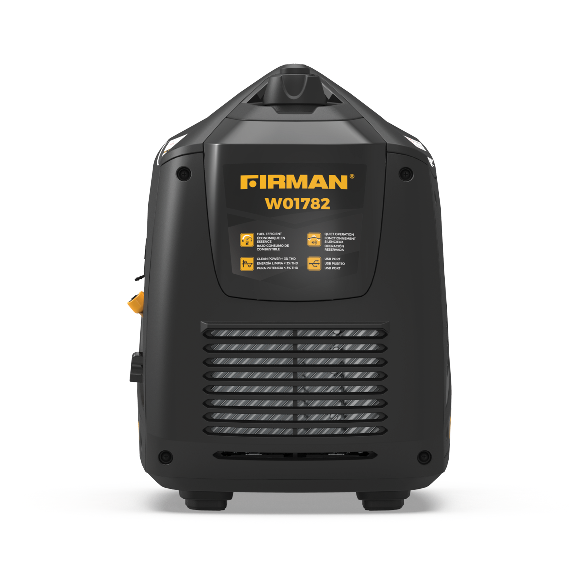 2100W Portable Inverter Generator with Recoil Start - Quiet, Lightweight Power for Camping, RV Trips & Emergency Backup