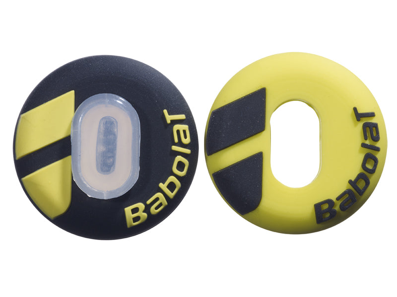 Babolat Tennis Racket Vibration Dampener - 2 Pack for Better Control & Comfort | Perfect for Tennis Players & Enthusiasts