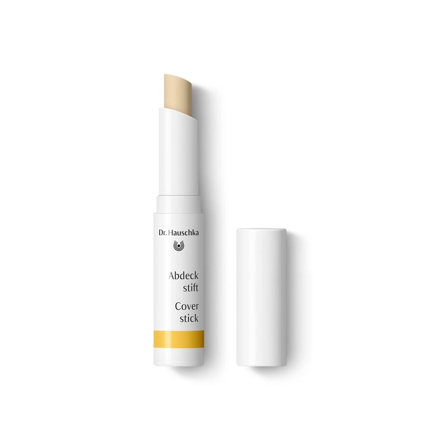Dr. Hauschka Coverstick 02 Sand - Natural Concealer for Blemishes & Dark Circles | Vegan, Crucial for Flawless Makeup & Everyday Beauty Routine