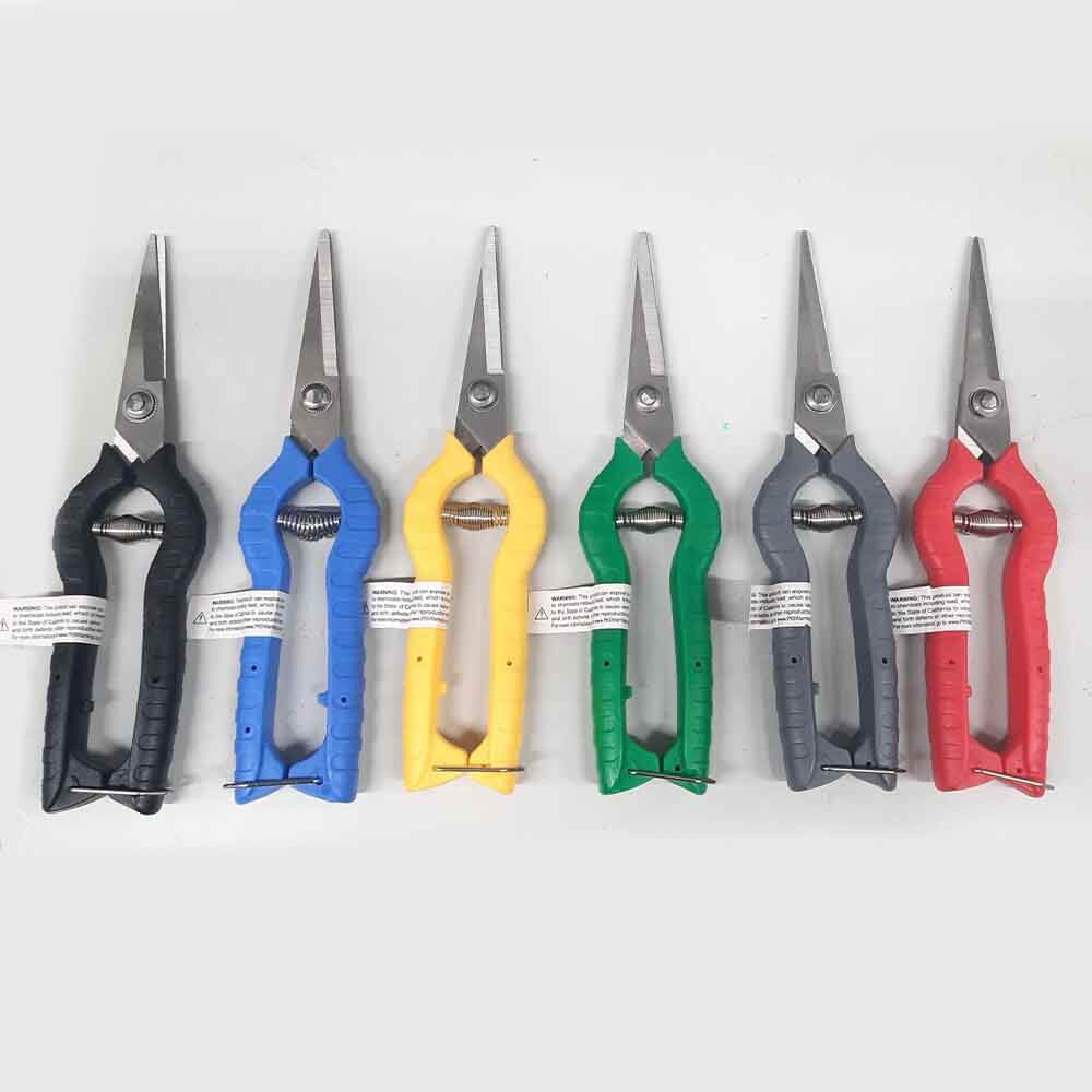 Danco 7-Inch Stainless Steel Bait Cutting Scissors BS718PDQ - Sharp Fishing Shears for Cutting Bait, Fishing Line & Tackle - Perfect for Saltwater & Freshwater Fishing